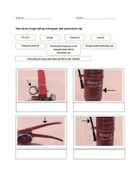 Alat pemadam api media foam yang terdiri dari air dan biang busa bersifat menekan oksigen yang merupakan unsur terbentuknya api dan menutup permukaan cairan yang terbakar. Alat Pemadam Api