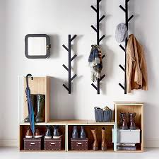 8 450 Likes 276 Comments Ikea Usa Ikeausa On Instagram This Fall Let S Get O Garderoben Gestalten Wandgarderobe Design Selbstgebauter Kleiderstander