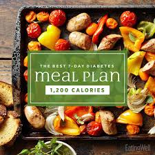 In diabetes & heart healthy meals for two, the two largest health associations in america team up to provide. The Best 7 Day Diabetes Meal Plan Eatingwell