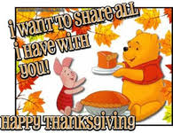 With brady bluhm, peter cullen, jim cummings, john fiedler. Winnie The Pooh Thanksgiving Pictures Photos Images And Pics For Facebook Tumblr Pinterest And Twitter