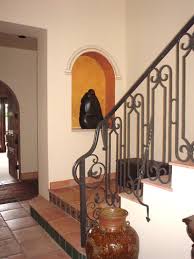 Free for commercial use no attribution required high quality images. Sculpture Niche With Painted Illusion Moulding Mediterran Treppen San Diego Von Fine Art Portraits By Laurel Houzz