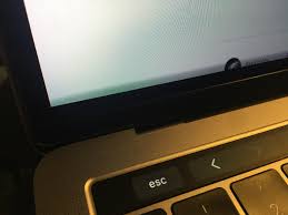 Horizontal lines after usage Macbook pro … - Apple Community