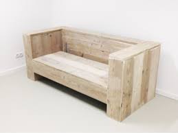 Couch Reclaimed Wood Sofa Selber Bauen Couch Mobel Outdoor Mobel