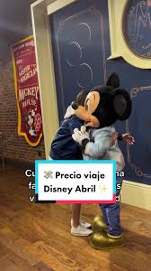 Precio de un viaje a disney en abril ✨ #disneyenlasvenas #viajesadisne... |  TikTok