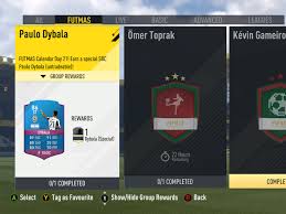 Paulo exequiel dybala (born 15 november 1993) is an argentine professional footballer who plays as a forward for serie a club juventus and the argentina national team. Wednesday S Futmas Calendar Sbc Dybala Toprak Gameiro Fut Nation