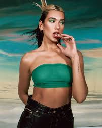 Just found out we hit over 3 billion streams on future nostalgia in 2020!. Dua Lipa The Sunday Times Magazine March 2020 Photoshoot Fashion Magazine