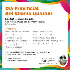 ¿si el guaraní es un idioma indígena, por qué los paraguayos que lo hablan parecen blancos europeos? Dia Provincial Del Idioma Guarani Municipalidad De Corrientes