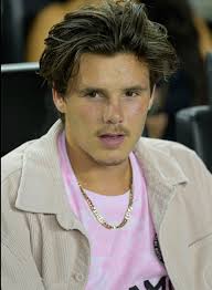 Cruz Beckham and Ex Victoria