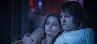 Returning to 2003 for chapter one (the story is broken up into five chapters. Cherry Review Tom Holland Tries And Fails To Save This Mess Film