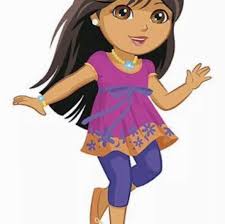 Dora Material Girl Glow Up