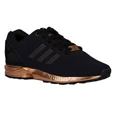 Black And Gold Adidas Zx Flux Womens Adidas Originals Zx Flux Women 39 S At Foot Locker Adidas Shoes Women Adidas Sneakers Women Adidas Originals Zx Flux