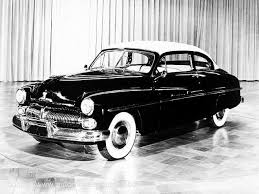 Image result for Black 1950 Mercury
