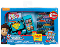 Amazon Com Paw Patrol Sea Patrol Pup Pad Toys Games Paw Patrol Paw Patrol Nickelodeon Paw Patrol Toys