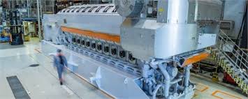 Wärtsilä says that it offers an excellent solution for markets where a gas supply is anticipated but not yet available, or where there are concerns regarding the availability or price of gaseous fuel. Wartsila 31sg The World S Most Efficient 4 Stroke Engine