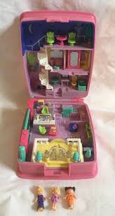 The dinner party (1994) close. 1994 Bluebird Polly Pocket Starbright Dinner Party Complete Lights Not Working Polly Pocket Polly Pocket World Blue Bird