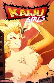 ✅️ Porn comic Kaiju Girls. Chapter 9. WitchKing00. Sex comic hot, militant  blonde 