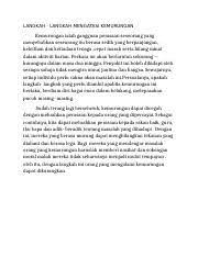 Sikap dan tindakan orang yang mengalami stress tentunya tidak akan membuat orang disekelilingnya merasa nyaman. Karangan Deena 2019 Doc Langkah Langkah Mengatasi Kemurungan Kemurungan Ialah Gangguan Perasaan Seseorang Yang Menyebabkan Seseorang Itu Berasa Sedih Course Hero