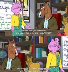 Bojack Horseman Nothing On The Inside Nothing On The Outside Pin By Kayla On Bojack Horseman In 2020 Bojack Horseman Your Smile Will Arnett