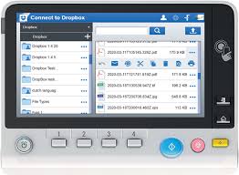 If you're using the network connection to this scanner, then you don't need to install any minolta drivers. Konica Minolta S Bizhub Connector For Dropbox App Now