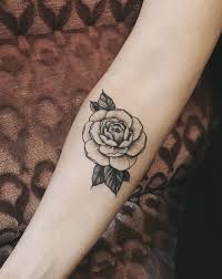 Camelia Tattoo Flower Thigh Tattoos Tattoos Body Art Tattoos