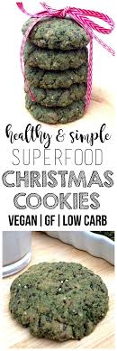 Wenn du low carb kekse backen möchtest, bist du hier genau richtig! Superfood Christmas Cookies Keto Vegan Gluten Free Paleo