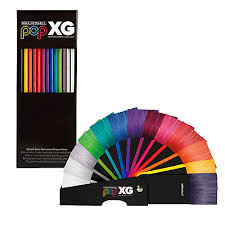Paul Mitchell Pop Xg Color Swatch Box Free Shipping Ebay