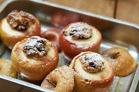Bratapfel Rezept Fruit Recipes Desserts Xmas Food