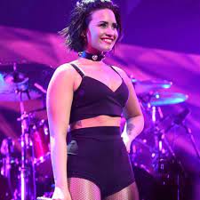 Demi lovato slays the stage while performing her new hit confident at the 2015 american music awards held at the microsoft theater on sunday (november 22) in los angeles. Demi Lovato Mr Hughes Live At Jingle Ball 2015 By Queendemetriaslays