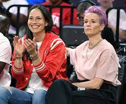 Here is all the things to learn about megan rapinoe's future spouse sue and the way they linked. World Cup Winner Megan Rapinoe And Sue Bird S Legendary Love Story