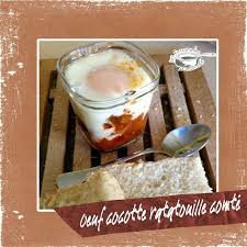 Oeuf Cocotte Ratatouille Comte Mdl Ratatouille Recette Yaourt Recettes De Cuisine