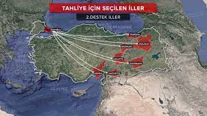 Olası i̇stanbul depreminde depremzedeler, deniz, hava, kara ve demiryolu aracılığıyla tahliye edilecek. Istanbul Depremi Icin Buyuk Hazirlik Son Dakika Haberleri