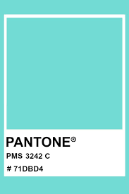Pantone 3242 C Pantone Color Pms Hex Pantone Color Pantone Color Swatches