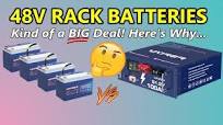 48V vs 12V - PART 2: Is a Rack Battery the BEST choice? Vatrer Power 51.2V 100Ah LiFePO4