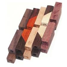 Pre Drilled Hardwood Pen Blanks Wood Turning Pens Pen Blanks Wood Turning