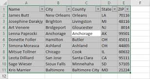 If you aren't familiar with what table looks like in excel, here's a visual Remove Table Formatting In Excel
