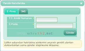 Son olarak vatandaş seçimini yaparak mhrs randevusunu almış olur. Mhrs Sifremi Unuttum Nasil Ogrenebilirim Online Randevu