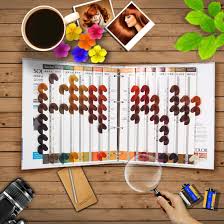 Top Quality Of Hair Color Cream Color Chart