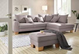 Home Affaire Ecksofa Italia Mit Bettfunktion Wahlweise Mit Beistelltisch Und Federkernpolsterung Online Kaufen Otto Ecksofas Haus Sofa