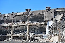 A few shots from today showing Demolition at Debenhams and progress on the  new Bargate quarter | Facebook