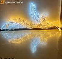 Bulk Buy Angel 2D Motif Light Street Decoration Factory ...