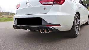 Seat leon fr 1.8 tsi crazy loud car dsg farts, tuned leon fr 220bhp!! Seat Leon 5f 1 8 Tsi Exhaust Sound By 2s Performance Youtube