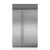 Its dual refrigeration maintains different climates in fridge and freezer to store both fresh and frozen food in ideal conditions. 1
