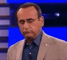 Самые новые твиты от carlo conti (@carloconti): Carlo Conti No Gif Carlo Conti No La Corrida Discover Share Gifs