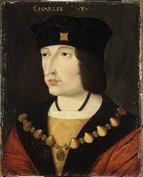 The union between france and burgundy was confirmed when anne's daughter claude married the future charles decided that this was the right moment to invade (first italian war/ italian war of charles viii). Charles Viii Of France Wikipedia