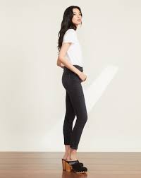 Debbie High Rise Ankle Skinny Jean Veronica Beard