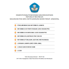 Berikut vidio tutorial yang membahas tentang sk inpassing guru yang mana dalam vidio ini #operatorsekolah #operatordapodik #inpassing. Cek Sk Inpassing Guru Bukan Pns Gbpns Tim Dapodik