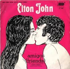 Elton John Amigos Friends Elton John Album Covers Elton John Captain Fantastic