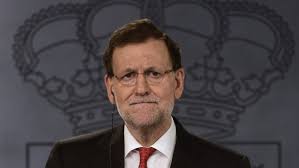 Mariano Rajoy seizes