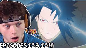 SASUKE VS DEIDARA! Naruto Shippuden Episodes 123, 124 Reaction! - YouTube