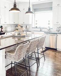 In today's house plans, open layouts feel fresh and modern. Bailey Woven Stools Ballard Designs Stools For Kitchen Island Kitchen Island Chairs With Backs Kitchen Counter Stools